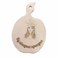 Декор настенный 4PROFI Кулинарная красотка Яблоко 28x18 см