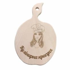 Декор настенный 4PROFI Кулинарная красотка Яблоко 28x18 см