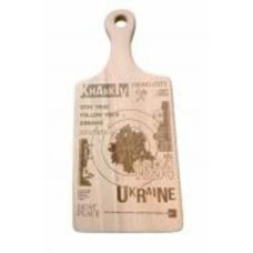 Декор настенный 4PROFI Kharkiv Heroy City 1654 28x12 см