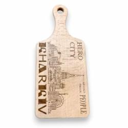 Декор настенный 4PROFI Kharkiv magic people 28x12 см