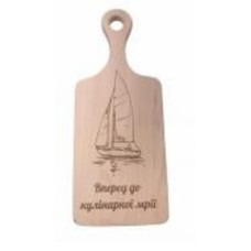 Декор настенный 4PROFI Вперед к кулинарной мечте 28x12 см