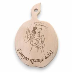 Декор настенный 4PROFI Готовлю лучше всех 28x18 см