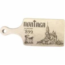 Декор настенный 4PROFI Полтава 28x12 см