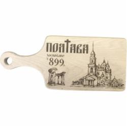 Декор настенный 4PROFI Полтава 28x12 см