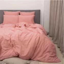 Комплект постельного белья Вареный хлопок 40-0017 Sunrise Bliss 110х140 см коралловый MirSon