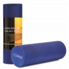Массажный ролик Cornix EVA+ 45x15 см XR-0304 Navy Blue Массажный ролик Cornix EVA+ 45x15 см XR-0304 Navy Blue