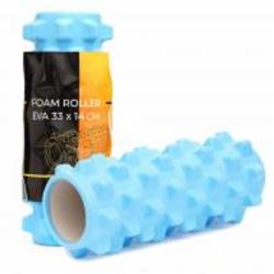 Массажный ролик Cornix EVA 33x14 см XR-0324 Sky Blue