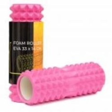 Массажный ролик Cornix EVA 33x14 см XR-0327 Pink Массажный ролик Cornix EVA 33x14 см XR-0327 Pink