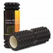 Массажный ролик Cornix EVA 33x14 см XR-0329 Black Массажный ролик Cornix EVA 33x14 см XR-0329 Black