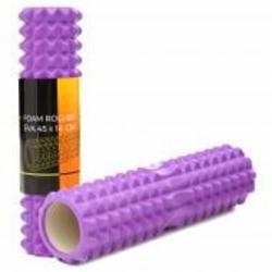 Массажный ролик Cornix EVA 45x14 см XR-0333 Violet Массажный ролик Cornix EVA 45x14 см XR-0333 Violet