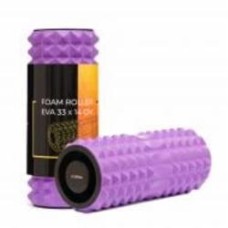 Массажный ролик Cornix EVA 33x14 см XR-0338 Violet Массажный ролик Cornix EVA 33x14 см XR-0338 Violet