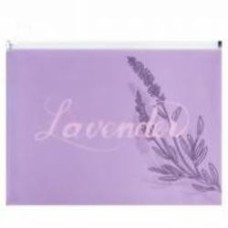 Папка на молнии zip-lock А4+ Lavender-1 Axent 1497-36-A