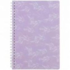 Блокнот-сумочка Axent на спирали А5 80 л. Lavender 1