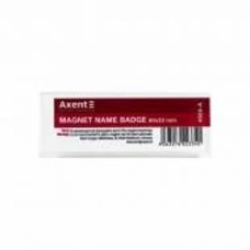 Бейдж акриловый на магните 4509 (60х22мм) Axent