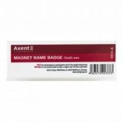 Бейдж акриловый на магните 4510 (75х25мм) Axent