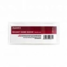 Бейдж акриловый на магните 4512 (70х30мм) Axent