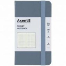Книга для записей 95x140 мм Axent Partner A6 8301-62-A серый