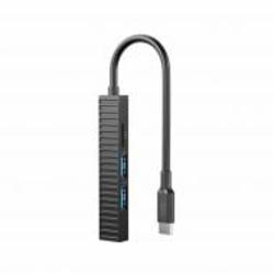 USB-хаб Xo HUB014B USB 3.0/2хUSB 2.0/SD/MicroSD Black (HUB014B.black)