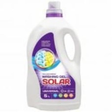 Гель для машинного та ручного прання SOLAR Universal 5 л
