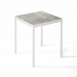 Стол ART IN HEAD Brevity Loft Mini 670x670x750мм ателье светлый/белый