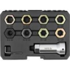 Набор инструментов для ремонта винтовой резьбы YATO YT-17605