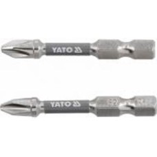 Насадка отверточная YATO PH2 х 50 мм 2 шт. YT-78021