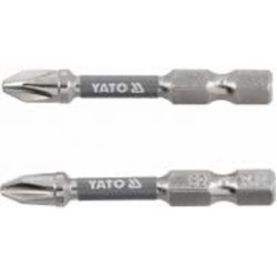 Насадка отверточная YATO PH2 х 50 мм 2 шт. YT-78021
