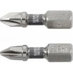 Насадка отверточная YATO PH1 х 25 мм 2 шт. YT-78000
