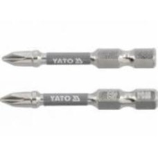 Насадка отверточная YATO PH1 х 50 мм 2 шт. YT-78020