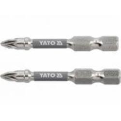 Насадка отверточная YATO PZ1 х 50 мм 2 шт. YT-78023