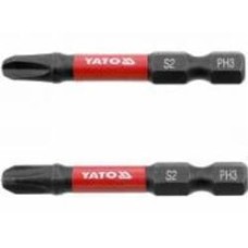 Насадка отверточная YATO PH3 х 50 мм 2 шт. YT-78042