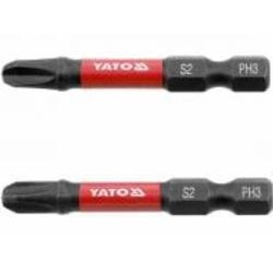 Насадка отверточная YATO PH3 х 50 мм 2 шт. YT-78042