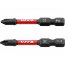 Насадка отверточная YATO PH1 х 50 мм 2 шт. YT-78040