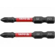 Насадка отверточная YATO PZ1 х 50 мм 2 шт. YT-78043