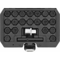 Головка YATO 22 шт. YT-060304