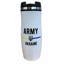 Термокружка 4PROFI Army Ukraine 380 мл (23658) Термокружка 4PROFI Army Ukraine 380 мл (23658)