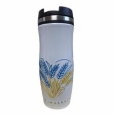 Термокружка 4PROFI Колоски 380 мл Термокружка 4PROFI Колоски 380 мл