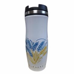 Термокружка 4PROFI Колоски 380 мл Термокружка 4PROFI Колоски 380 мл