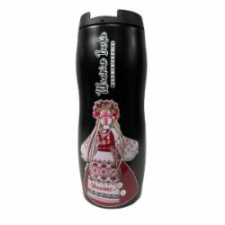 Термокружка 4PROFI Украинская Барби 380 мл (23849)