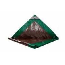 Тент MasterTool 3х5 м Green/Brown двухсторонний 130 г/м² (89-4305)