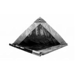 Тент MasterTool 3х5м Silver/Black двухсторонний 200 г/м² (89-5305)