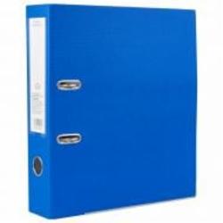 Папка-регистратор А4 50 мм PP односторонняя синяя H-Tone FOLD-HT-JJ409340S-BL