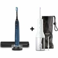 Электрическая зубная щетка Philips Sonicare DiamondClean HX9911/88 + Ирригатор HX3826/31