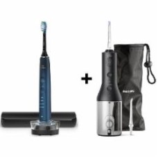 Электрическая зубная щетка Philips Sonicare DiamondClean HX9911/88 + Ирригатор HX3826/33