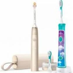 Электрическая зубная щетка Philips Sonicare 9900 Prestige HX9992/11 + HX6322/04 For Kids