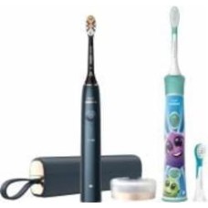 Электрическая зубная щетка Philips Sonicare 9900 Prestige HX9992/12 + HX6322/04 For Kids