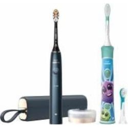 Электрическая зубная щетка Philips Sonicare 9900 Prestige HX9992/12 + HX6322/04 For Kids