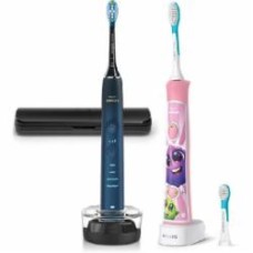 Электрическая зубная щетка Philips Sonicare DiamondClean HX9911/88 + For Kids HX6352/42