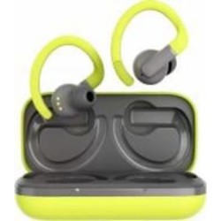 Наушники Canyon OnRun 11 Sport TWS grey/yellow (CNS-TWS11GR)