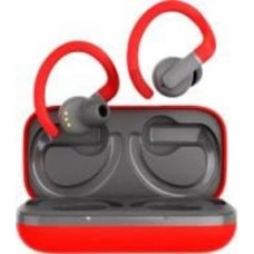 Наушники Canyon OnRun 11 Sport TWS red/grey (CNS-TWS11R)
